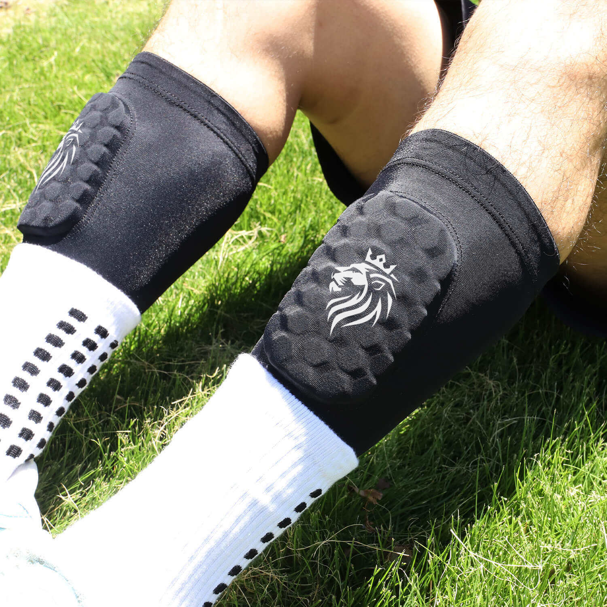 Ingebouwde scheenbeschermers