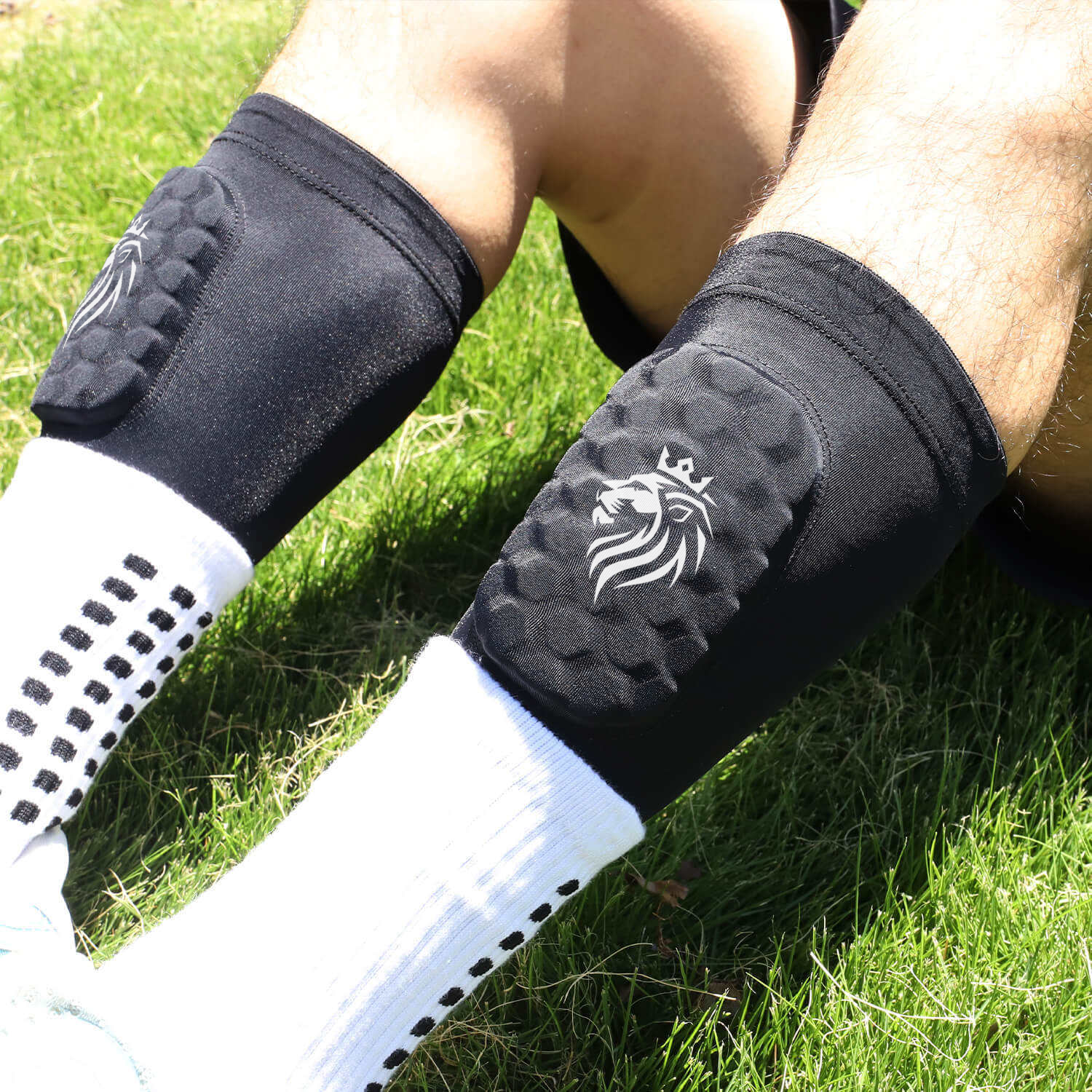 Ingebouwde scheenbeschermers