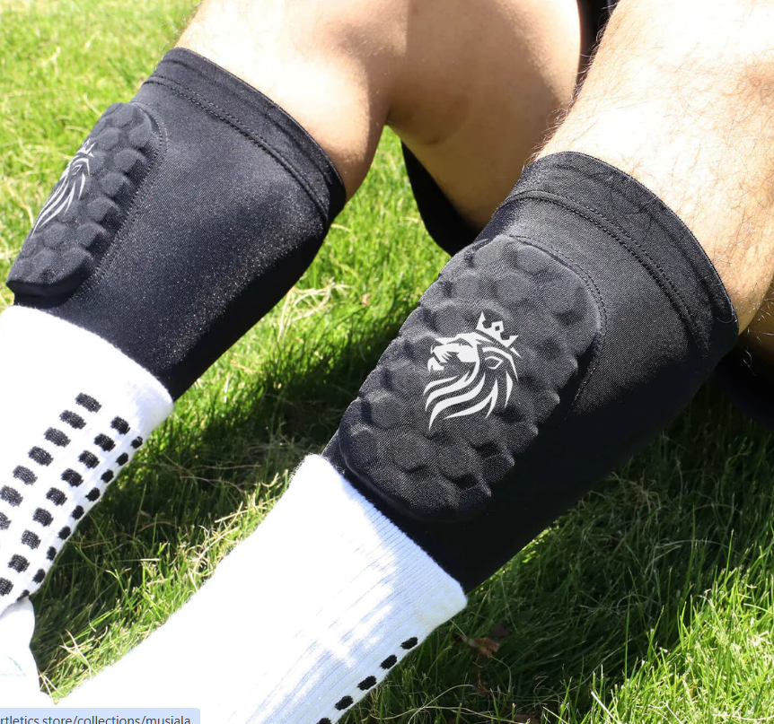 Ingebouwde scheenbeschermers